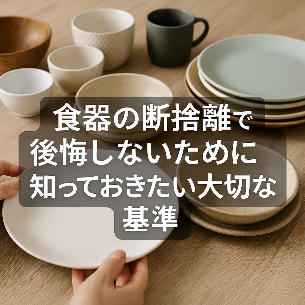食器の断捨離